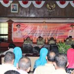 sambutan dan pembukaan Musrenbang RPJMD 2016-2021