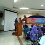 Bupati Kendal menyampaikan sambutan pada Forum Gabungan SKPD 