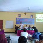 Sekretaris Bappeda memberikan pengarahan Musrenbang Kecamatan Pageruyung